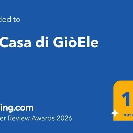La Casa Di Gioele Giardini Naxos